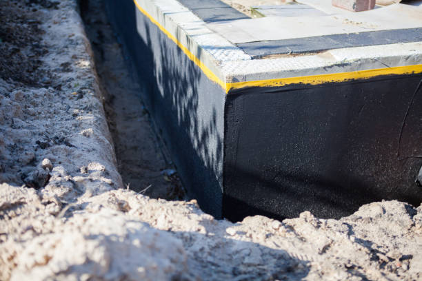 Residential Emergency Waterproofing installation at a New Bremen, OH home by SJ Waterproofing Pros