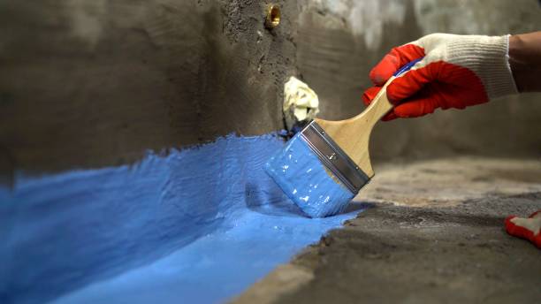 SJ Waterproofing Pros commercial waterproofing team near New Bremen, OH
